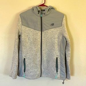 New balance sweater with fleece lining